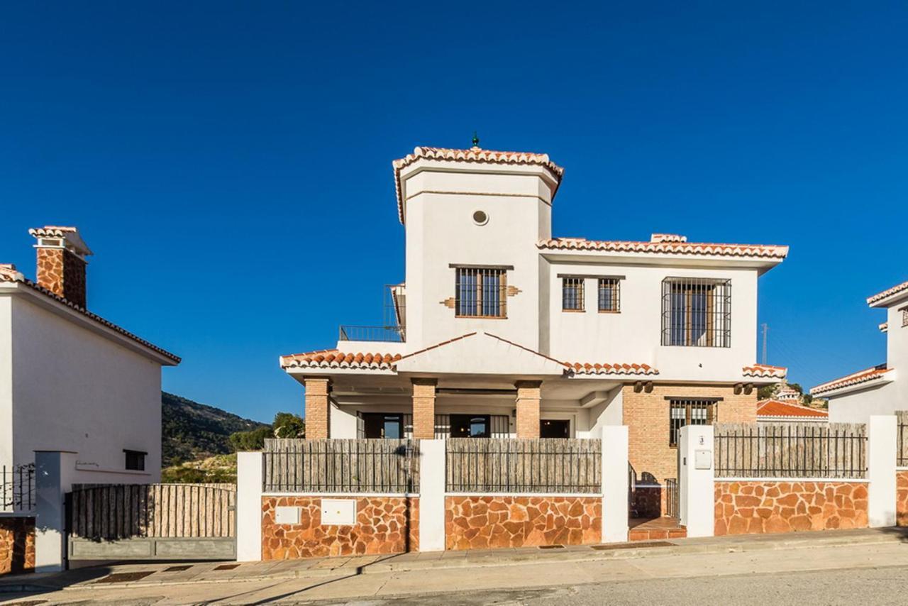 Villa Blanca - Piscina De Sal, Playa 15Mn, Sierra Velez de Benaudalla Bagian luar foto