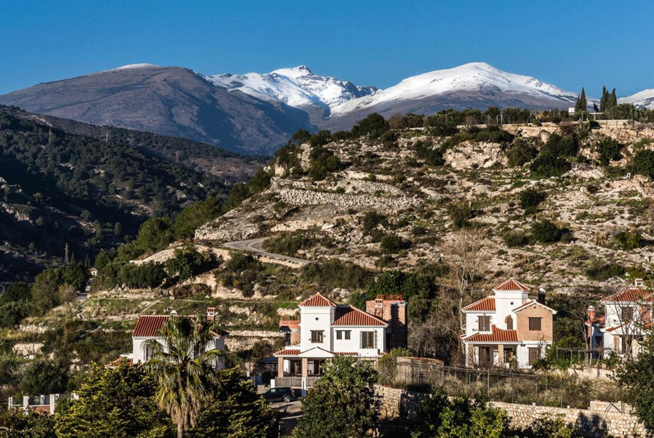 Villa Blanca - Piscina De Sal, Playa 15Mn, Sierra Velez de Benaudalla Bagian luar foto