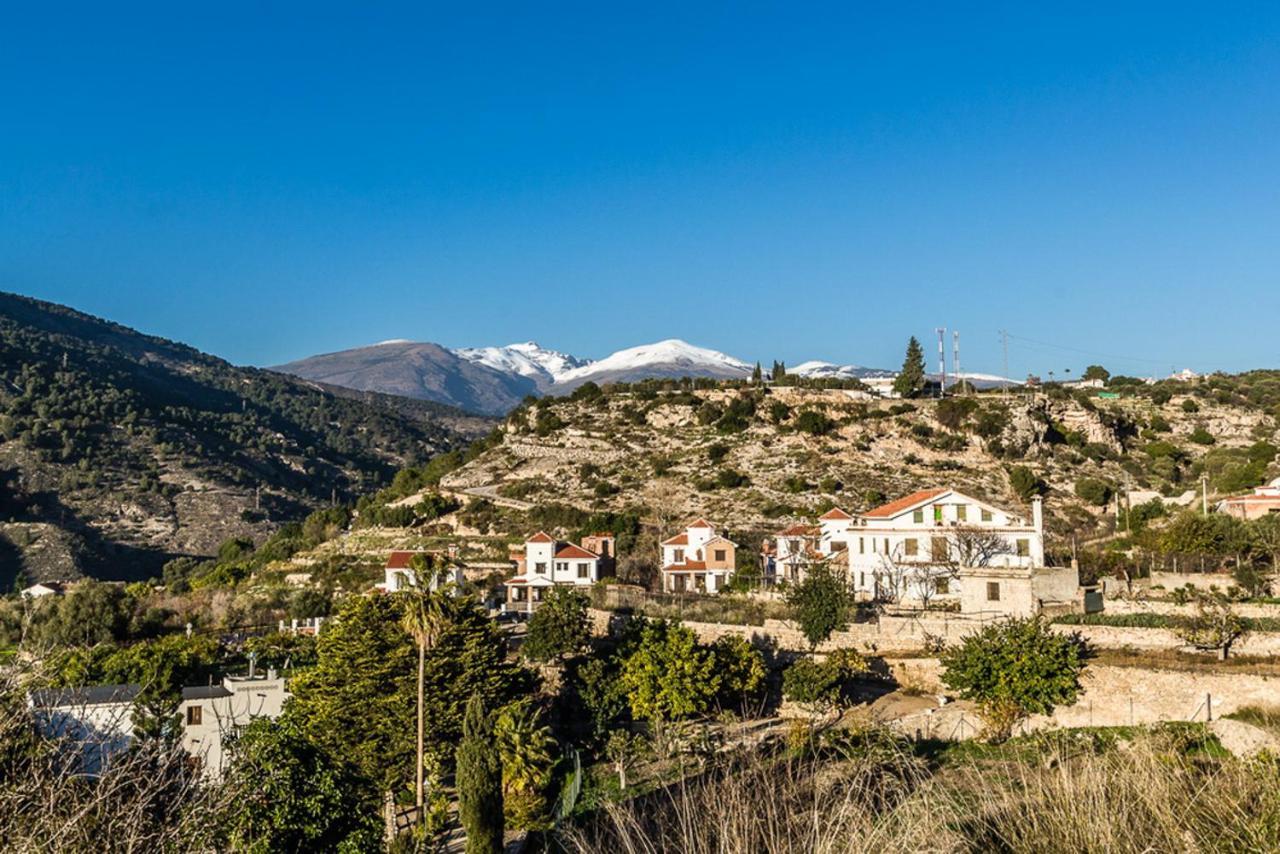 Villa Blanca - Piscina De Sal, Playa 15Mn, Sierra Velez de Benaudalla Bagian luar foto