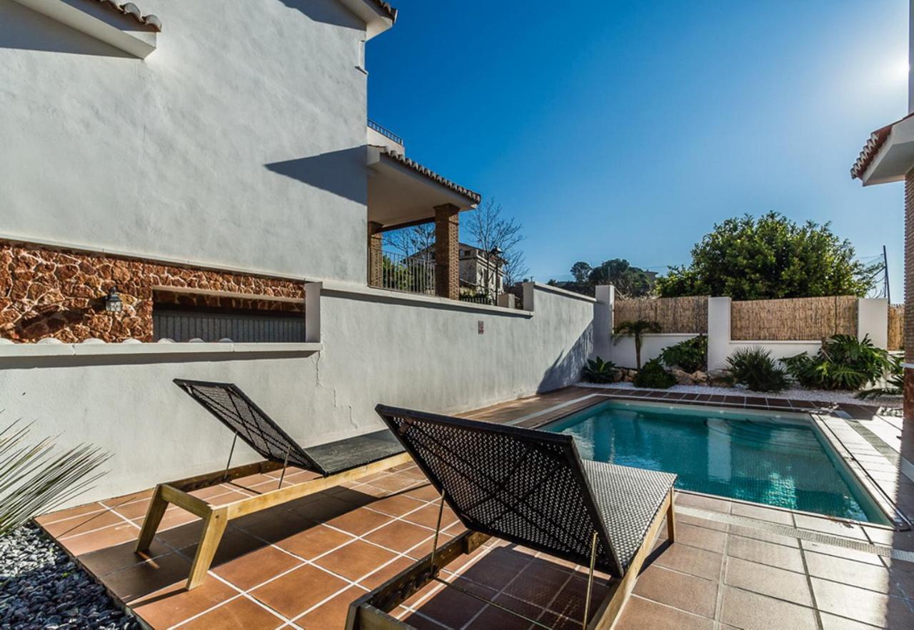 Villa Blanca - Piscina De Sal, Playa 15Mn, Sierra Velez de Benaudalla Bagian luar foto