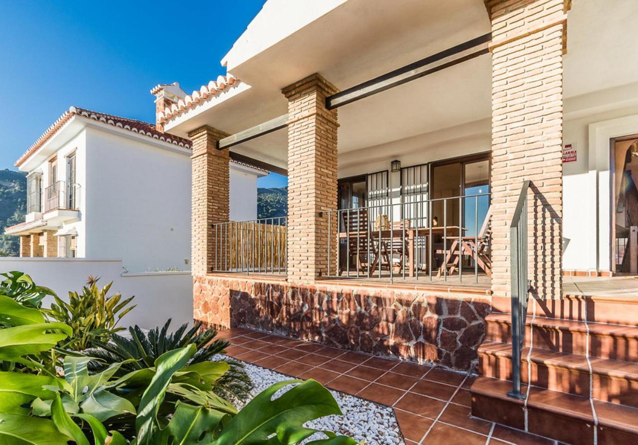 Villa Blanca - Piscina De Sal, Playa 15Mn, Sierra Velez de Benaudalla Bagian luar foto