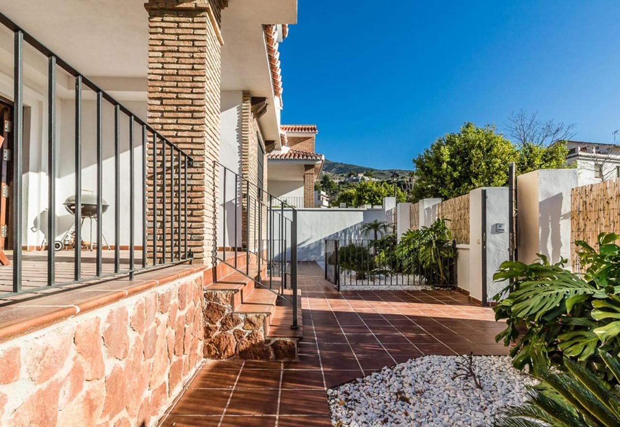 Villa Blanca - Piscina De Sal, Playa 15Mn, Sierra Velez de Benaudalla Bagian luar foto