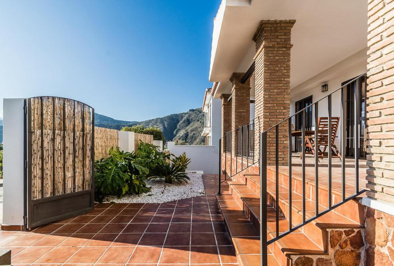 Villa Blanca - Piscina De Sal, Playa 15Mn, Sierra Velez de Benaudalla Bagian luar foto