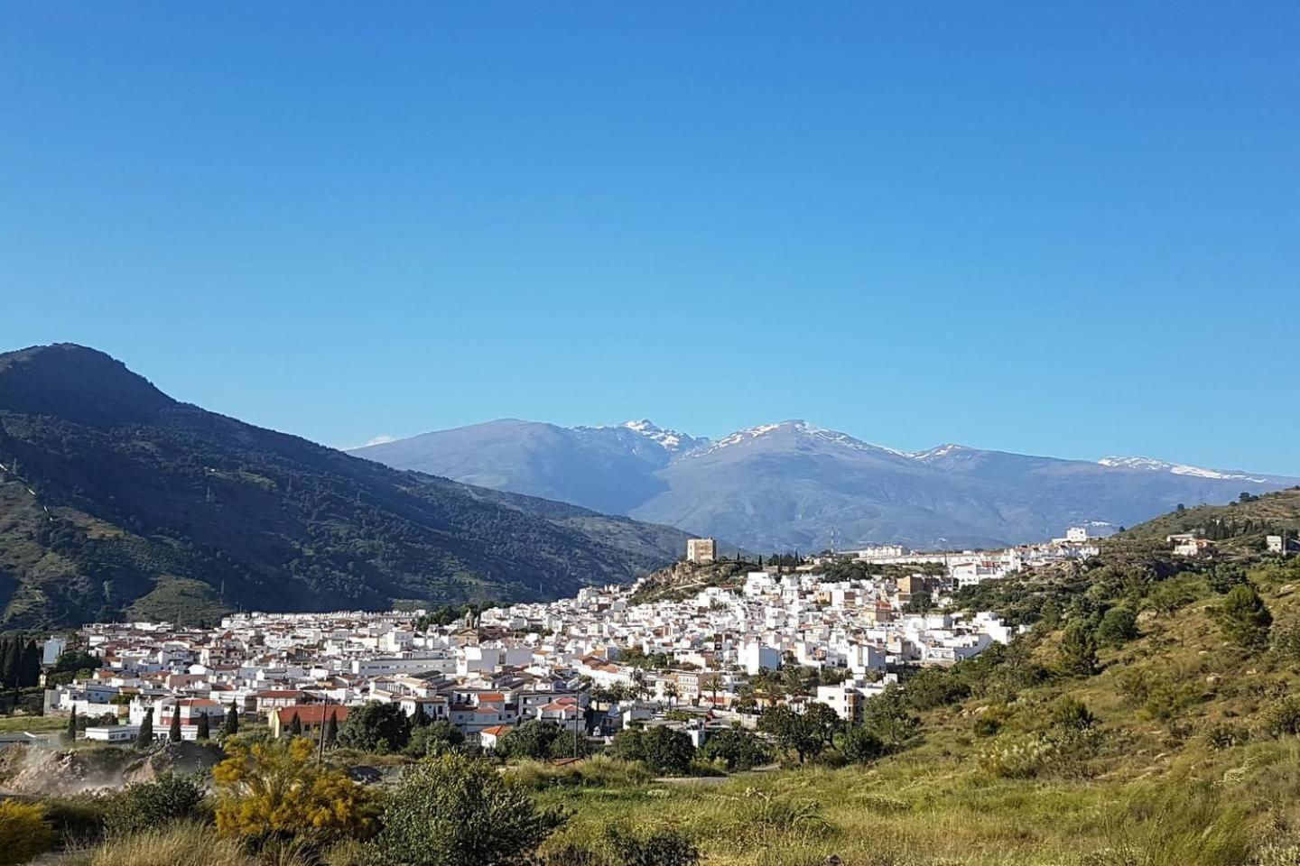 Villa Blanca - Piscina De Sal, Playa 15Mn, Sierra Velez de Benaudalla Bagian luar foto