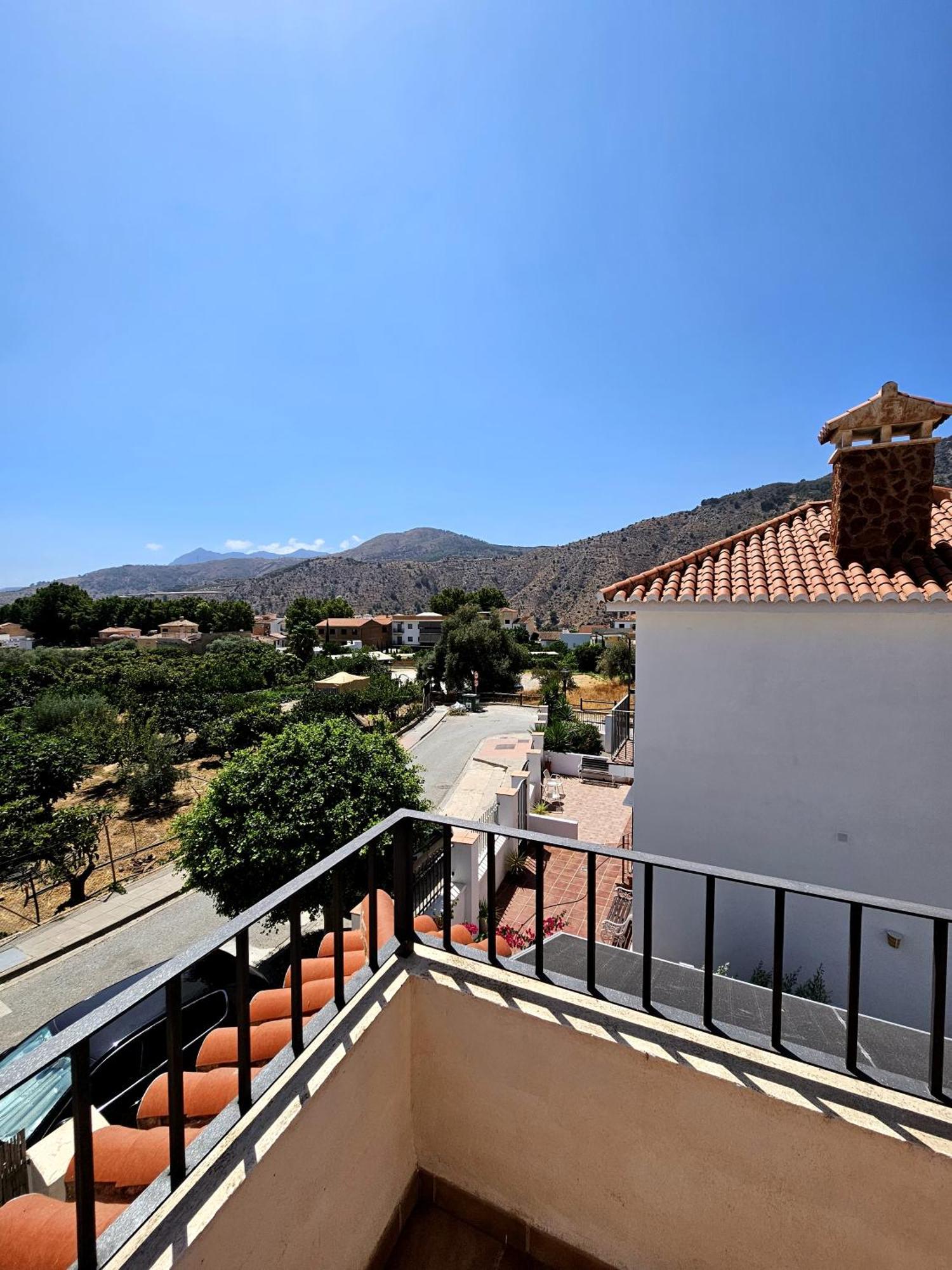 Villa Blanca - Piscina De Sal, Playa 15Mn, Sierra Velez de Benaudalla Bagian luar foto